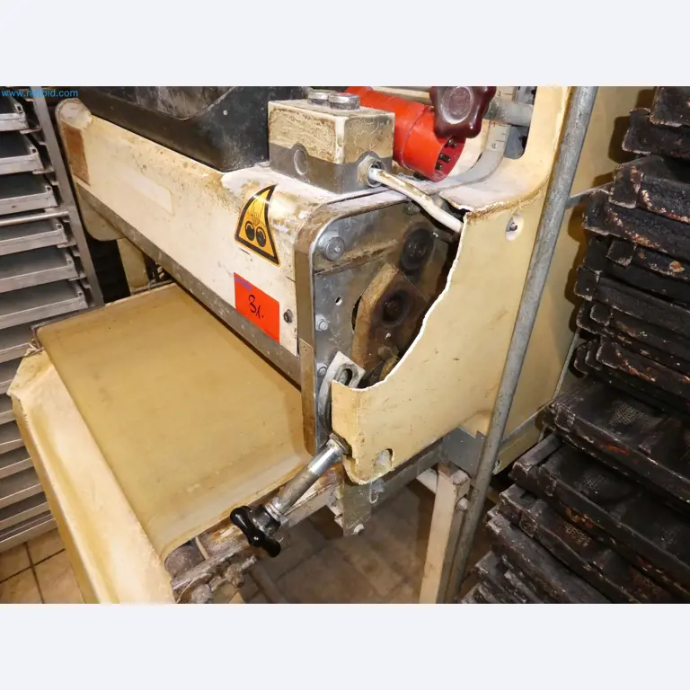 Operating and office equipment of a bakery-5