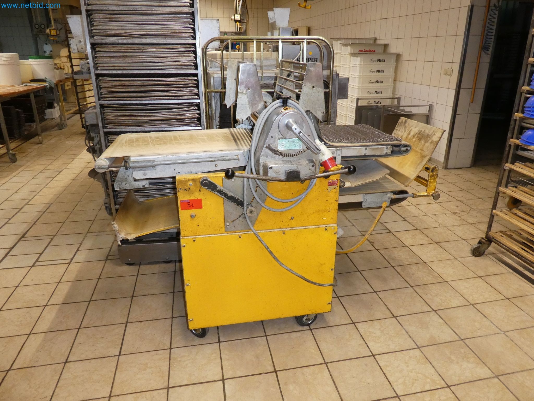 Operating and office equipment of a bakery-1