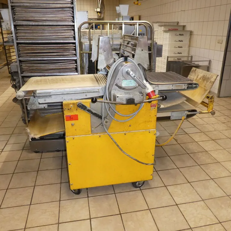 Dough sheeter G.A.Seewer SYN513