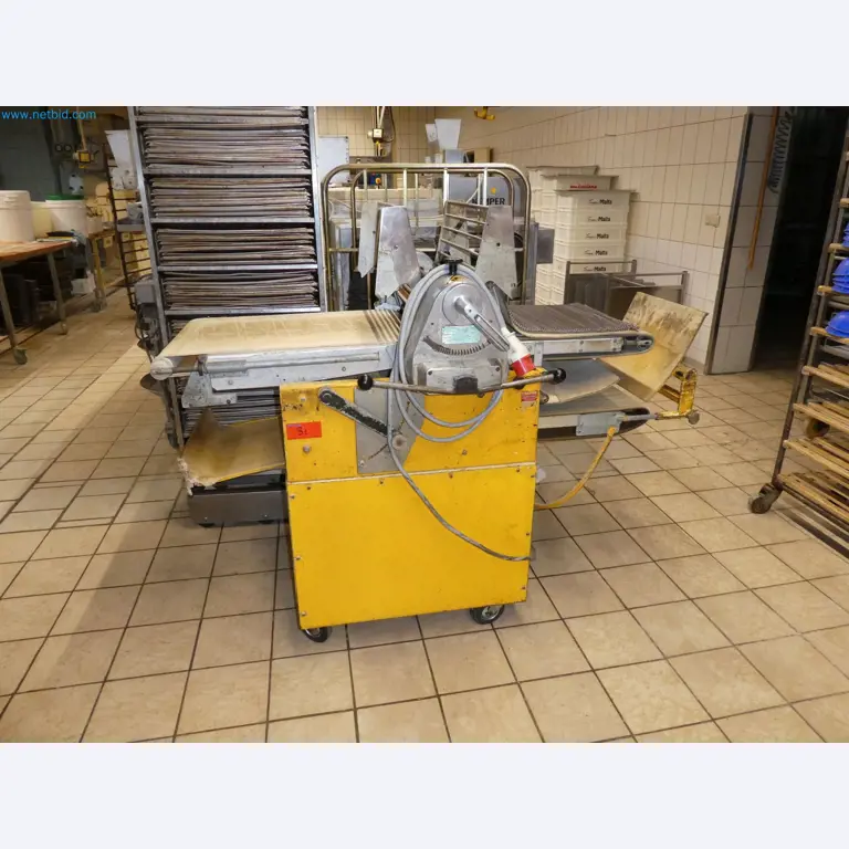 Operating and office equipment of a bakery-1