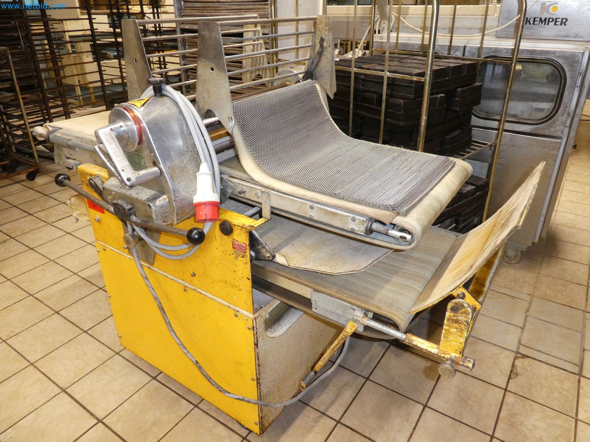 Operating and office equipment of a bakery-6
