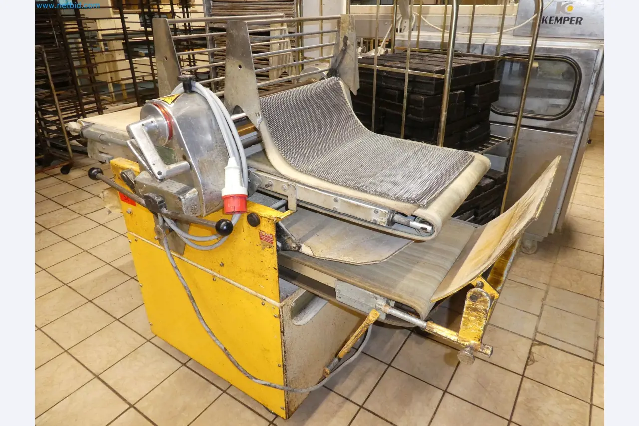 Operating and office equipment of a bakery-6