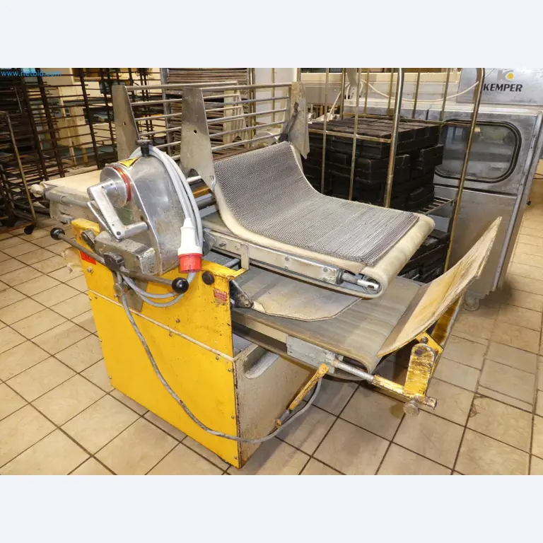 Operating and office equipment of a bakery-6