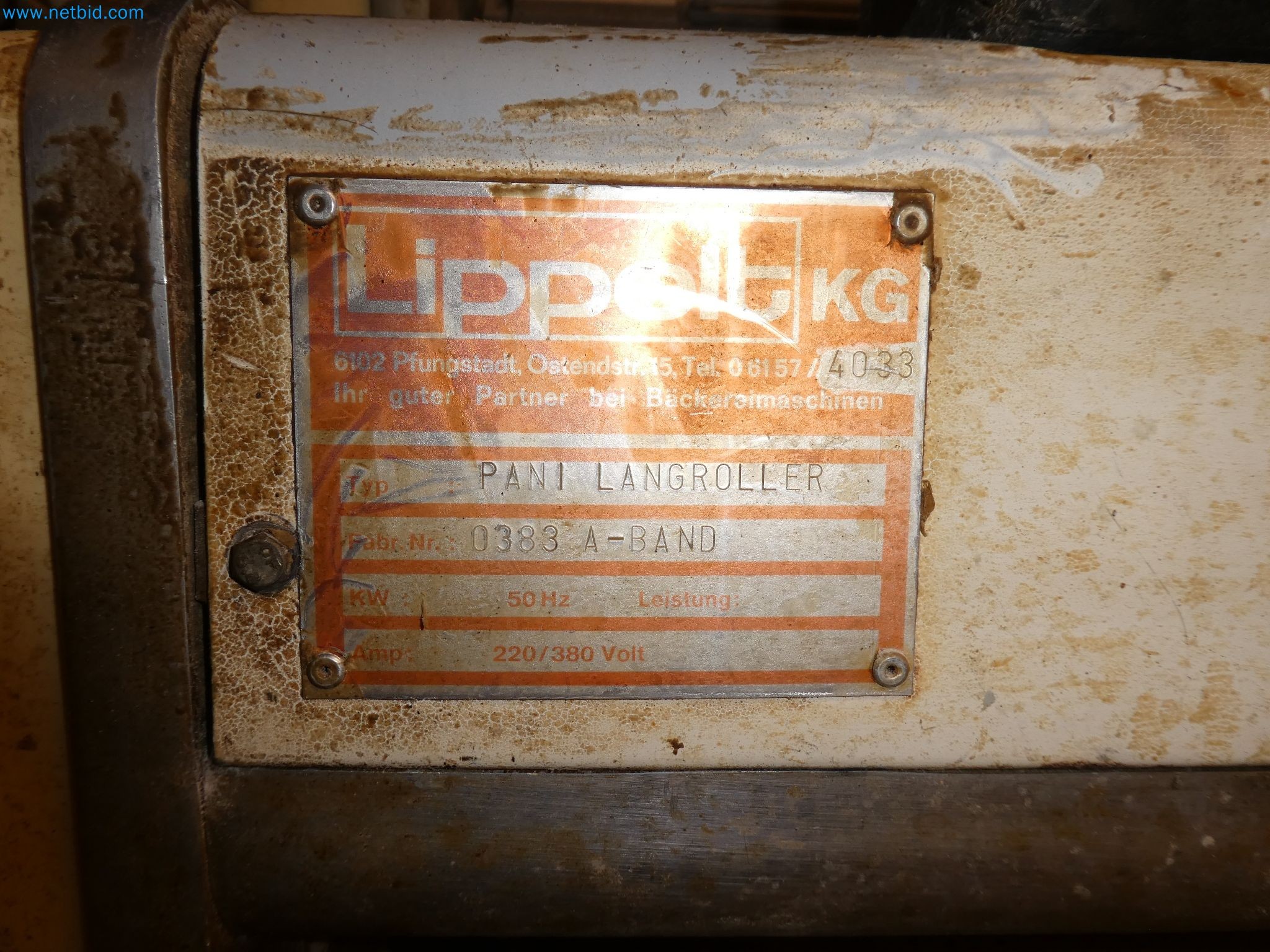 Operating and office equipment of a bakery-7