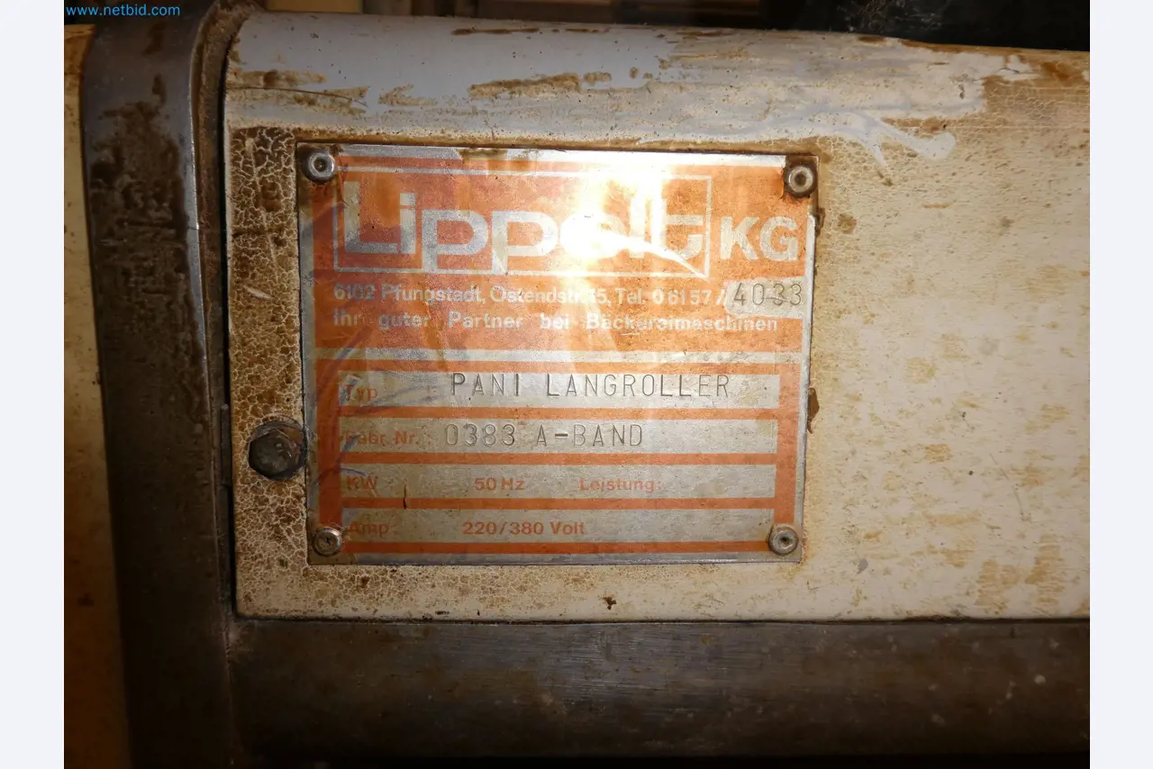 Operating and office equipment of a bakery-7