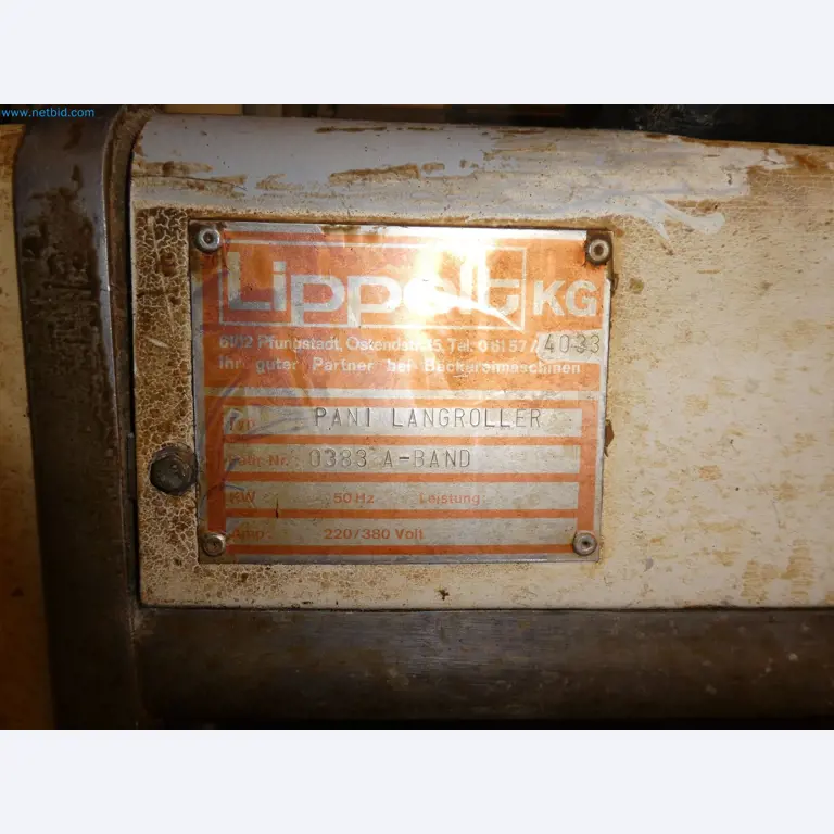 Operating and office equipment of a bakery-7