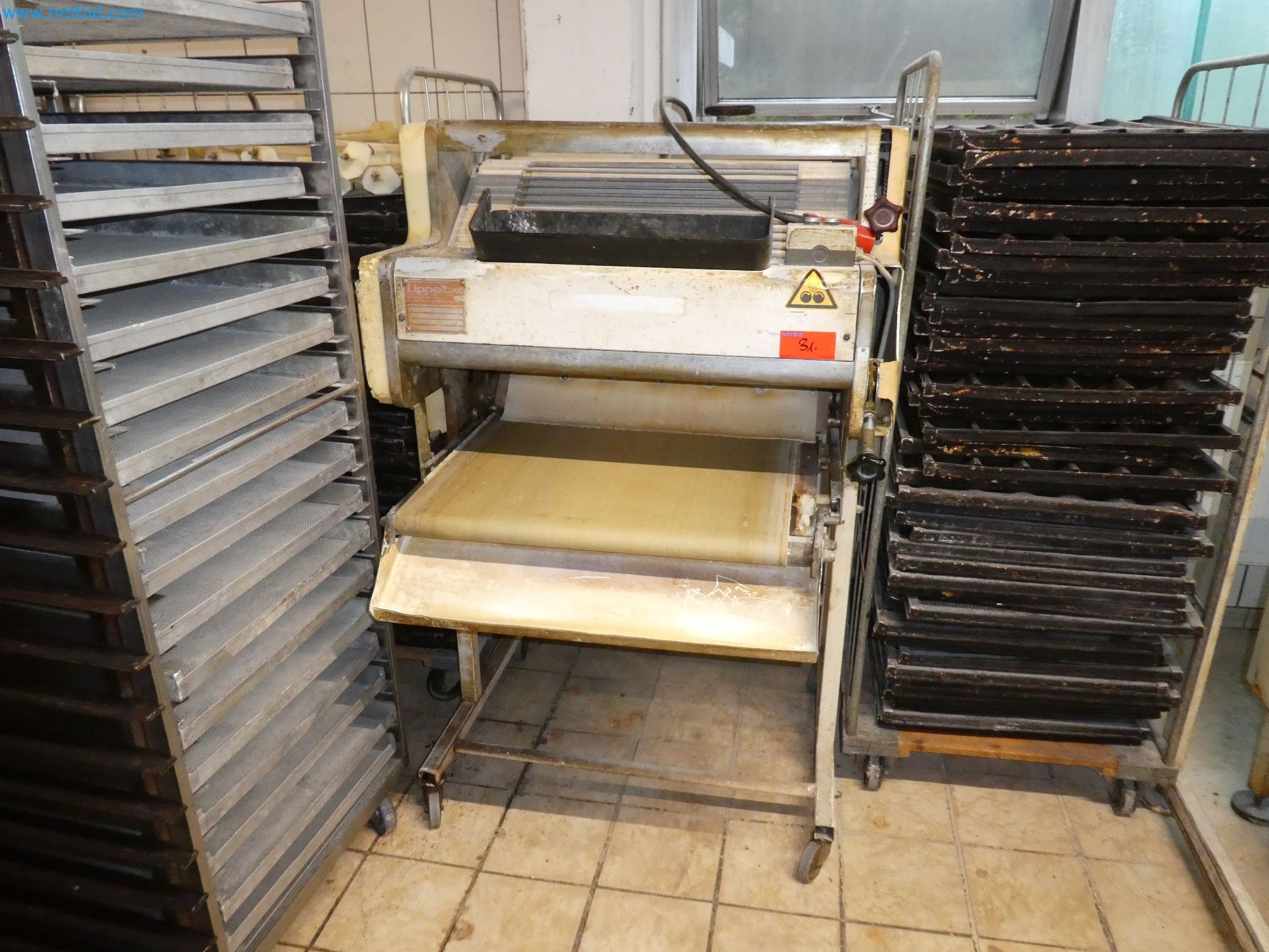 Operating and office equipment of a bakery-8