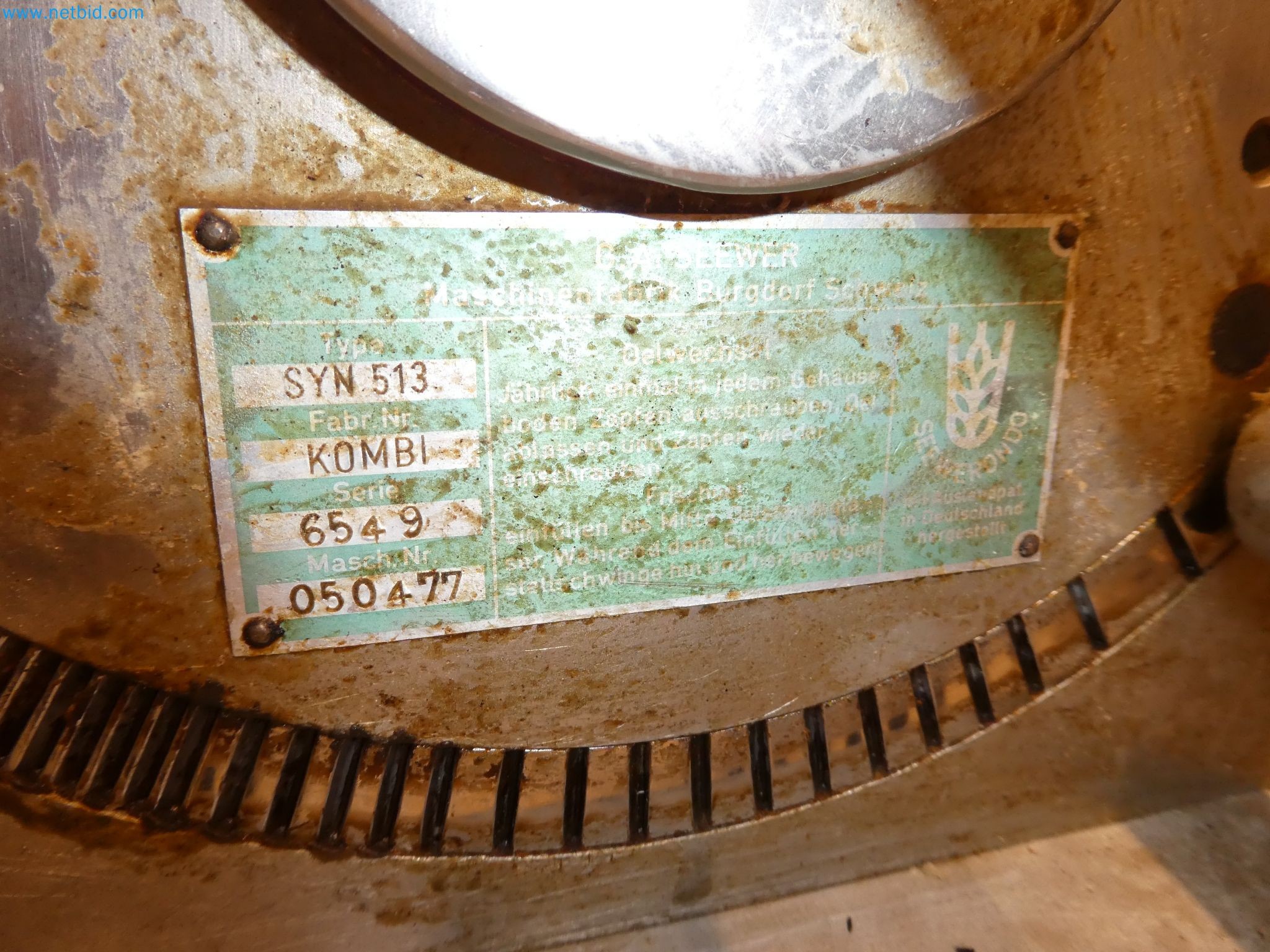 Operating and office equipment of a bakery-9