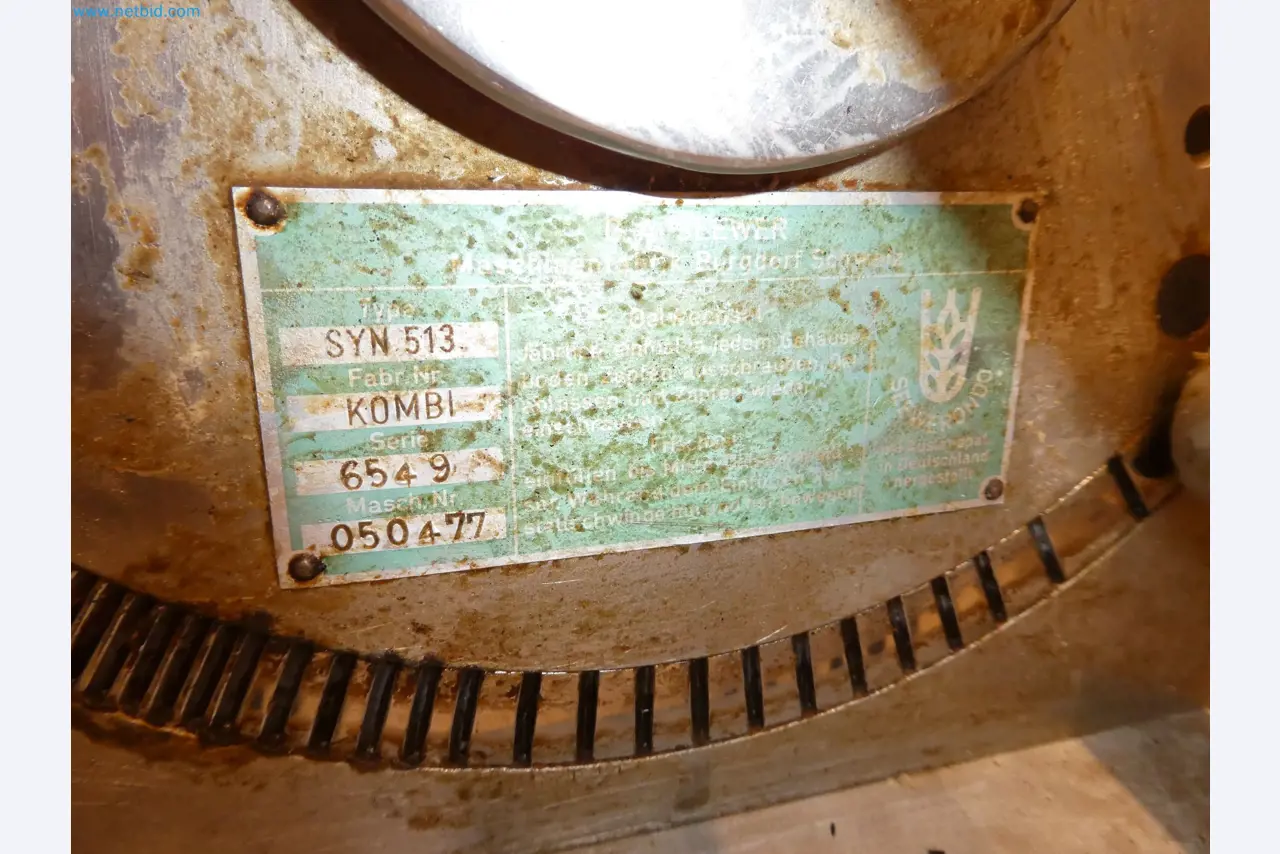 Operating and office equipment of a bakery-9