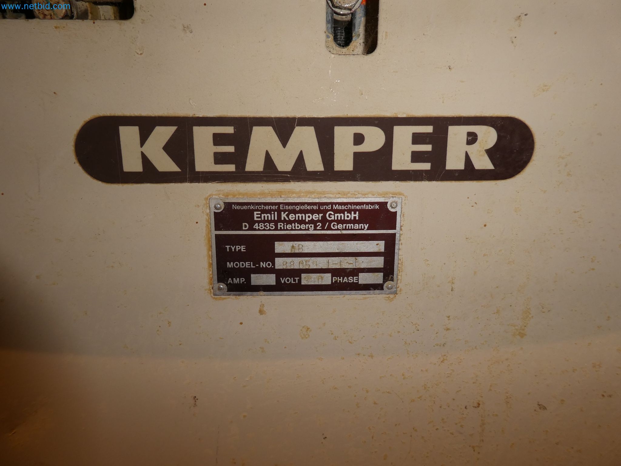 Operating and office equipment of a bakery-10