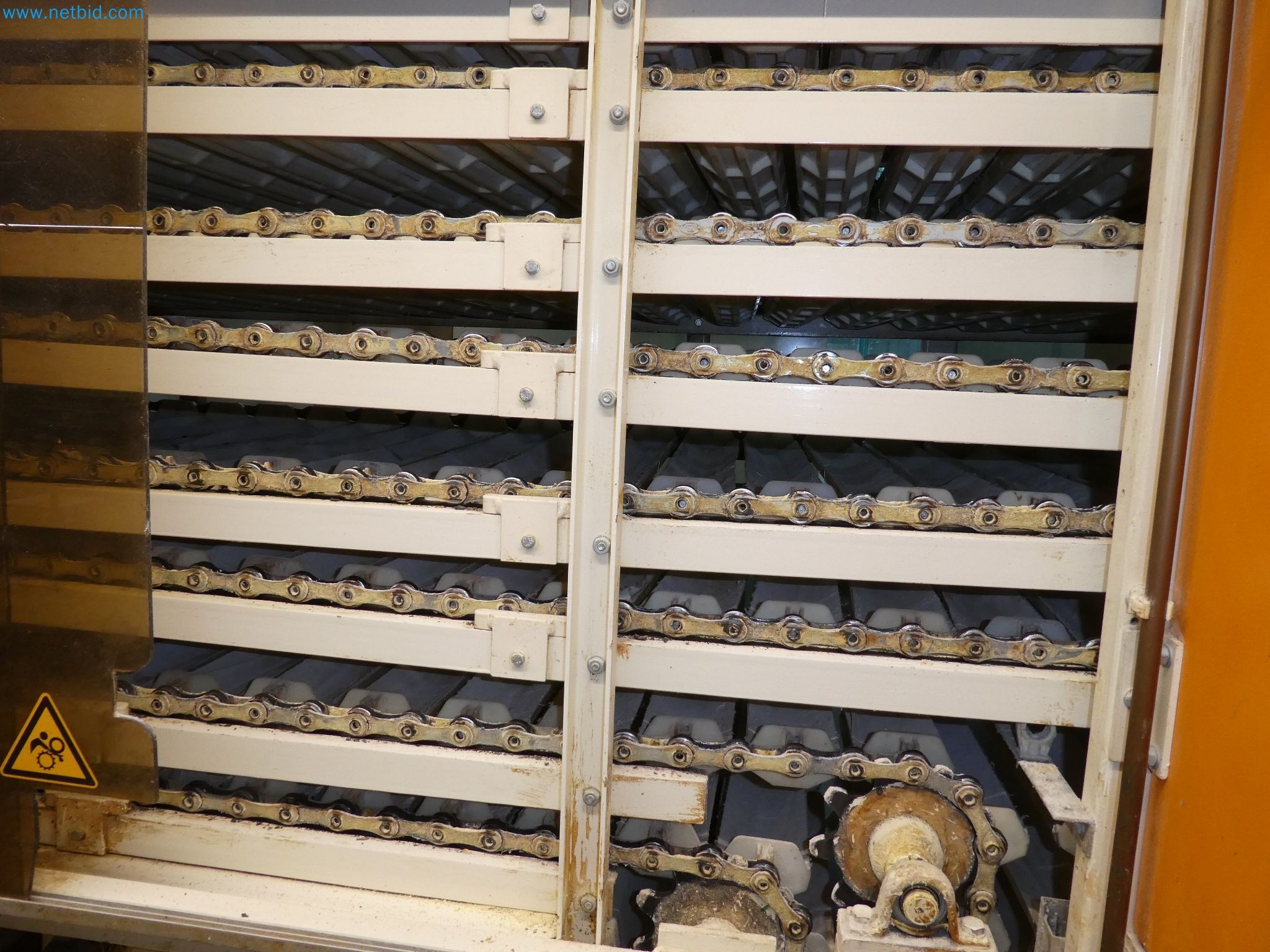 Operating and office equipment of a bakery-11