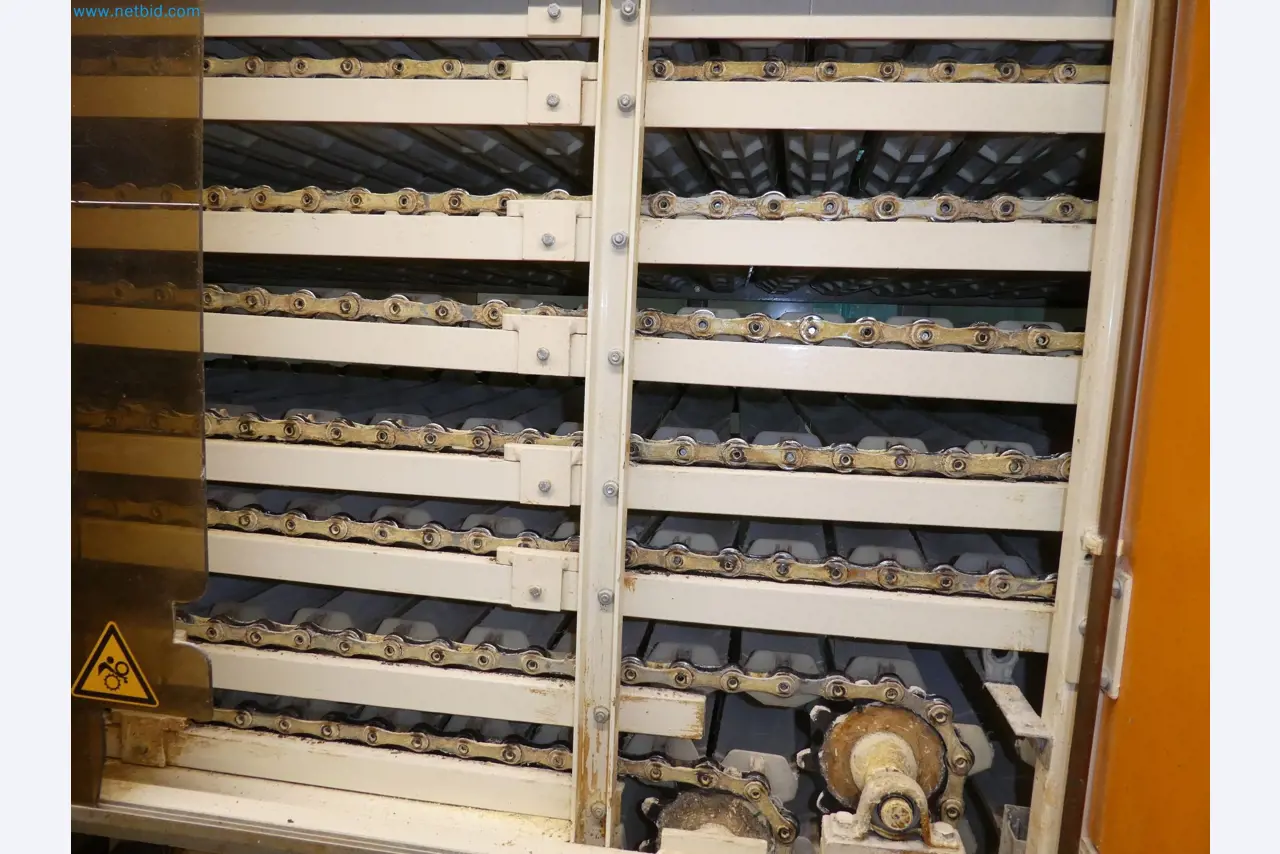 Operating and office equipment of a bakery-11