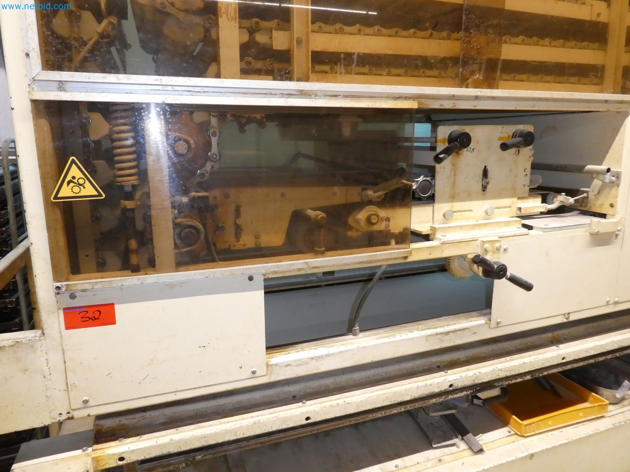 Operating and office equipment of a bakery-12