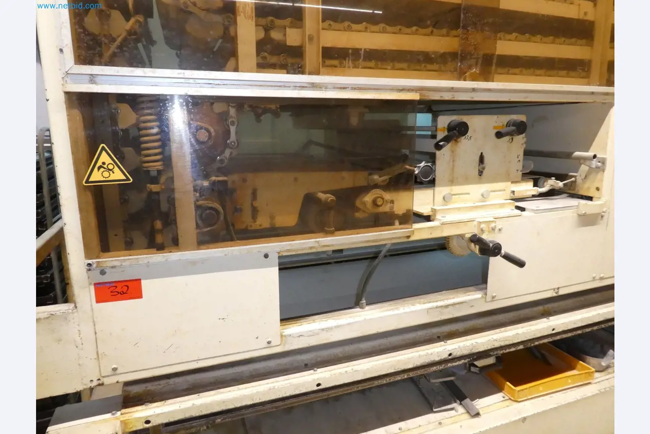 Operating and office equipment of a bakery-12