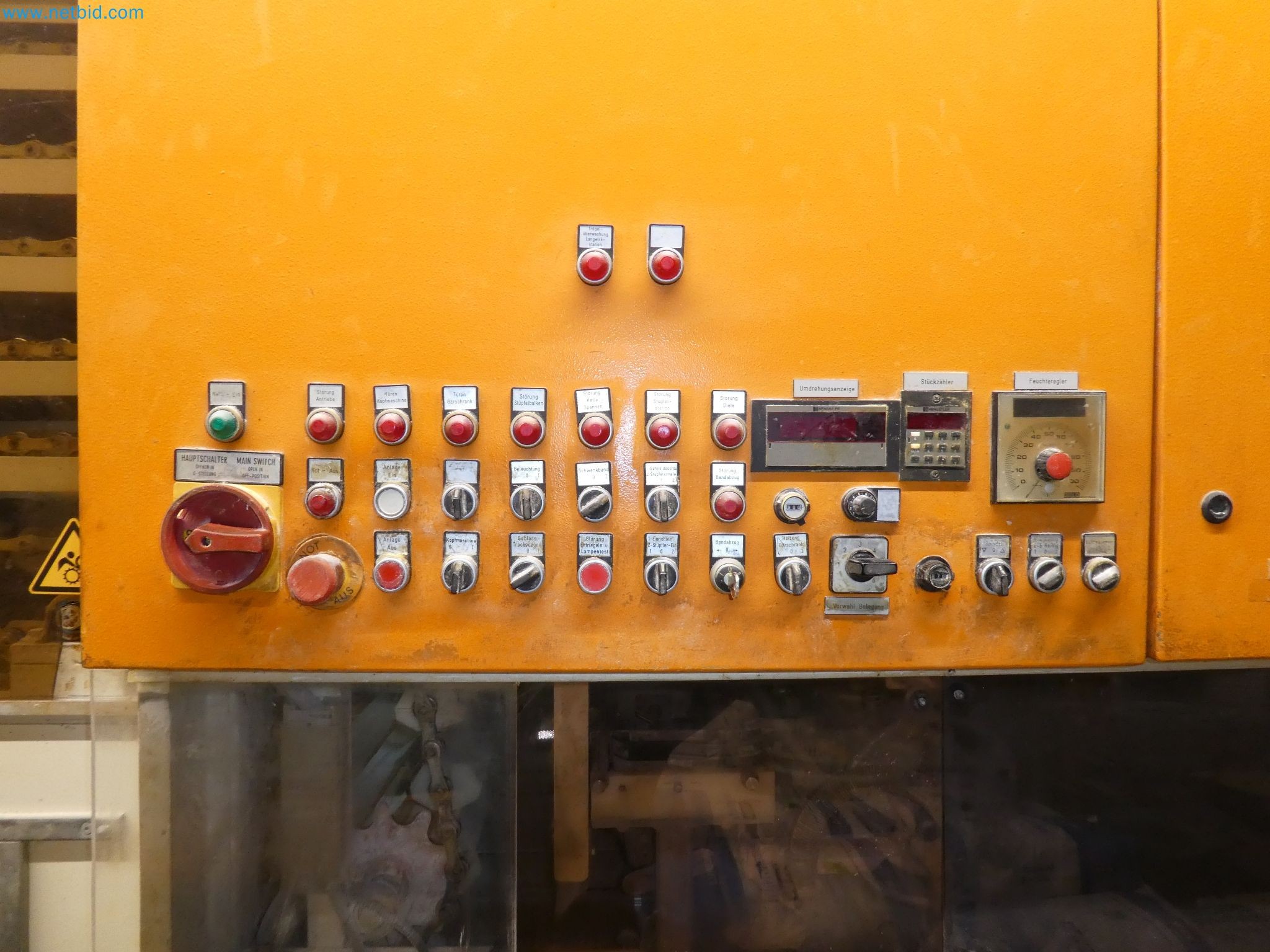 Operating and office equipment of a bakery-13