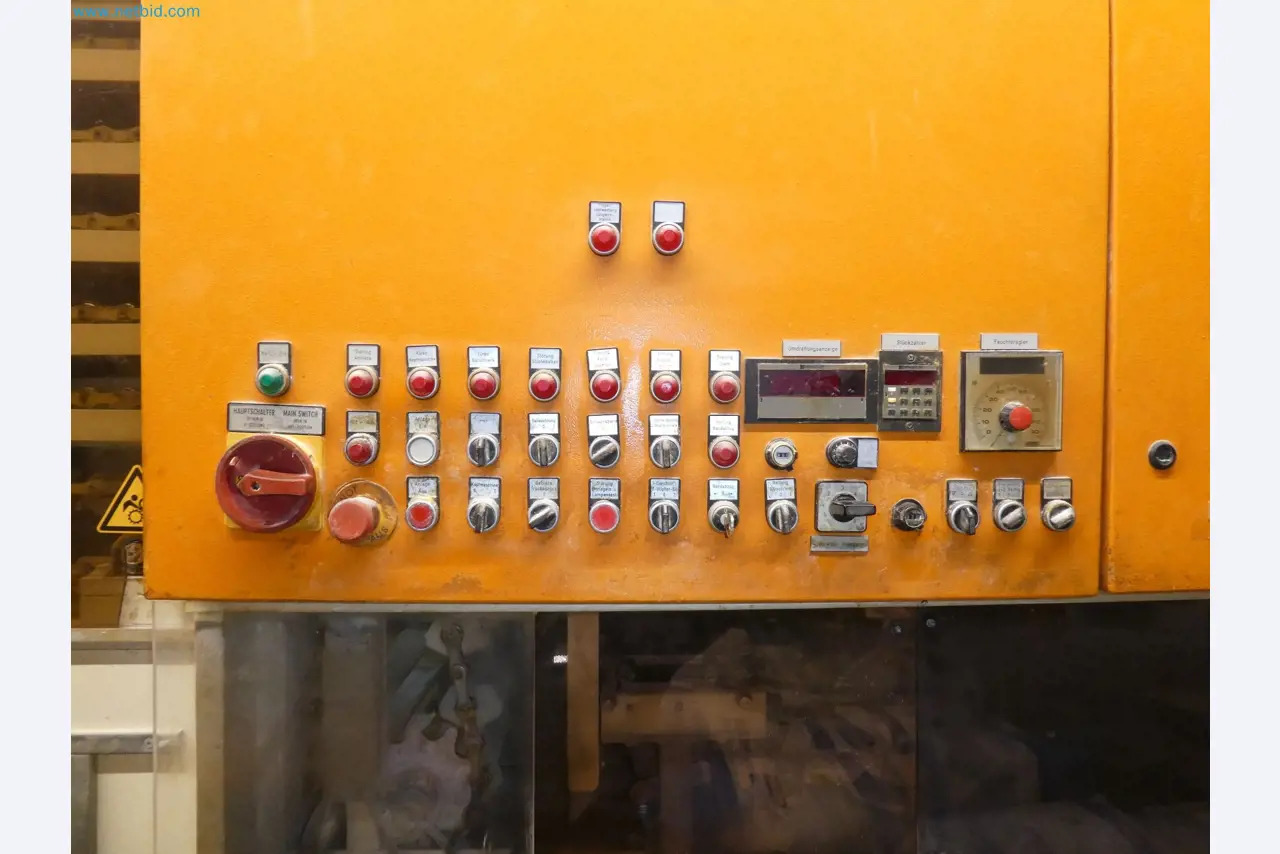 Operating and office equipment of a bakery-13