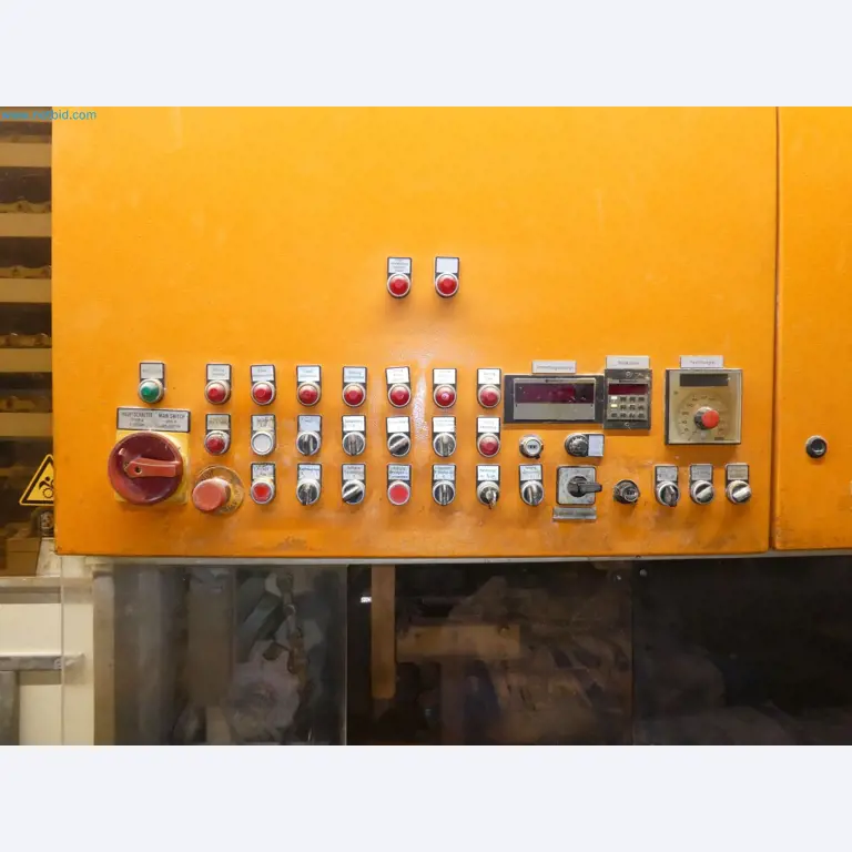 Operating and office equipment of a bakery-13