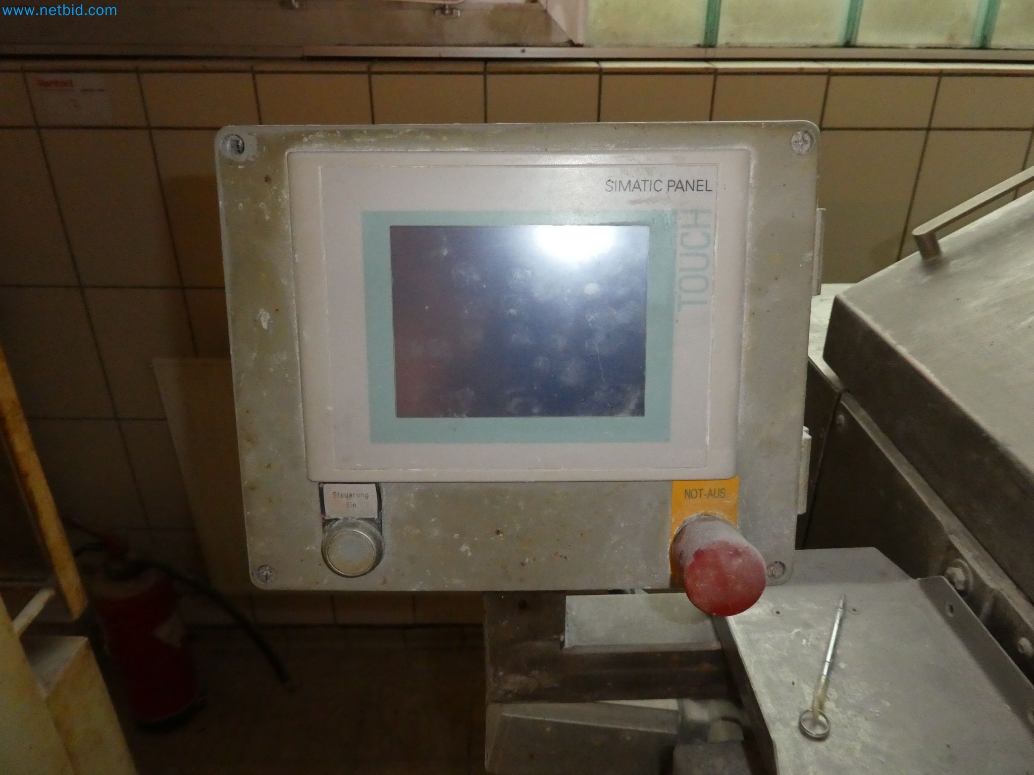Operating and office equipment of a bakery-4