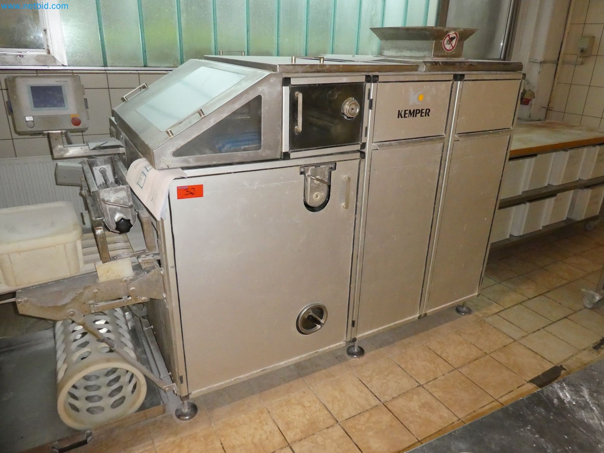 Operating and office equipment of a bakery-5