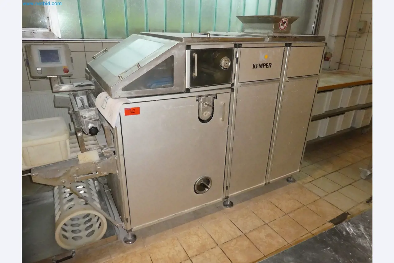 Operating and office equipment of a bakery-5