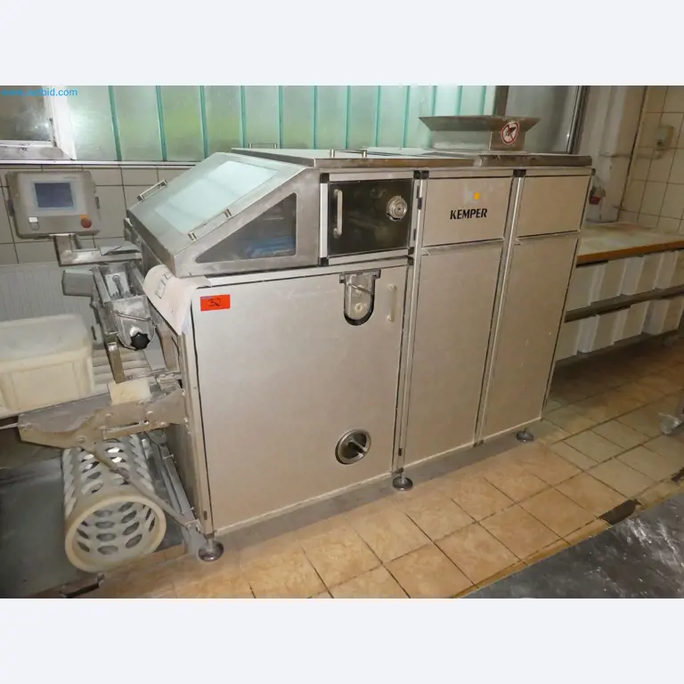 Operating and office equipment of a bakery-5
