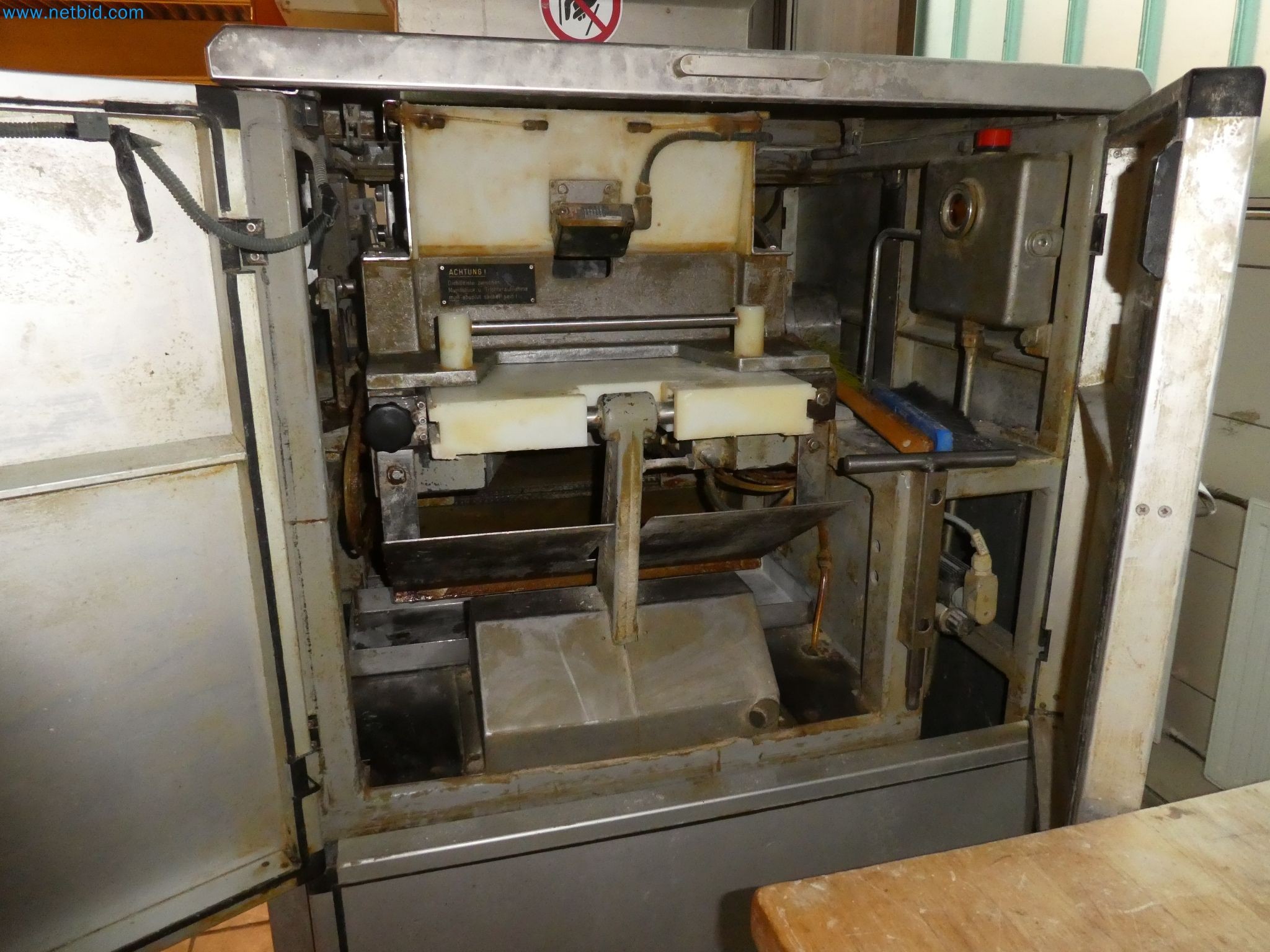 Operating and office equipment of a bakery-6