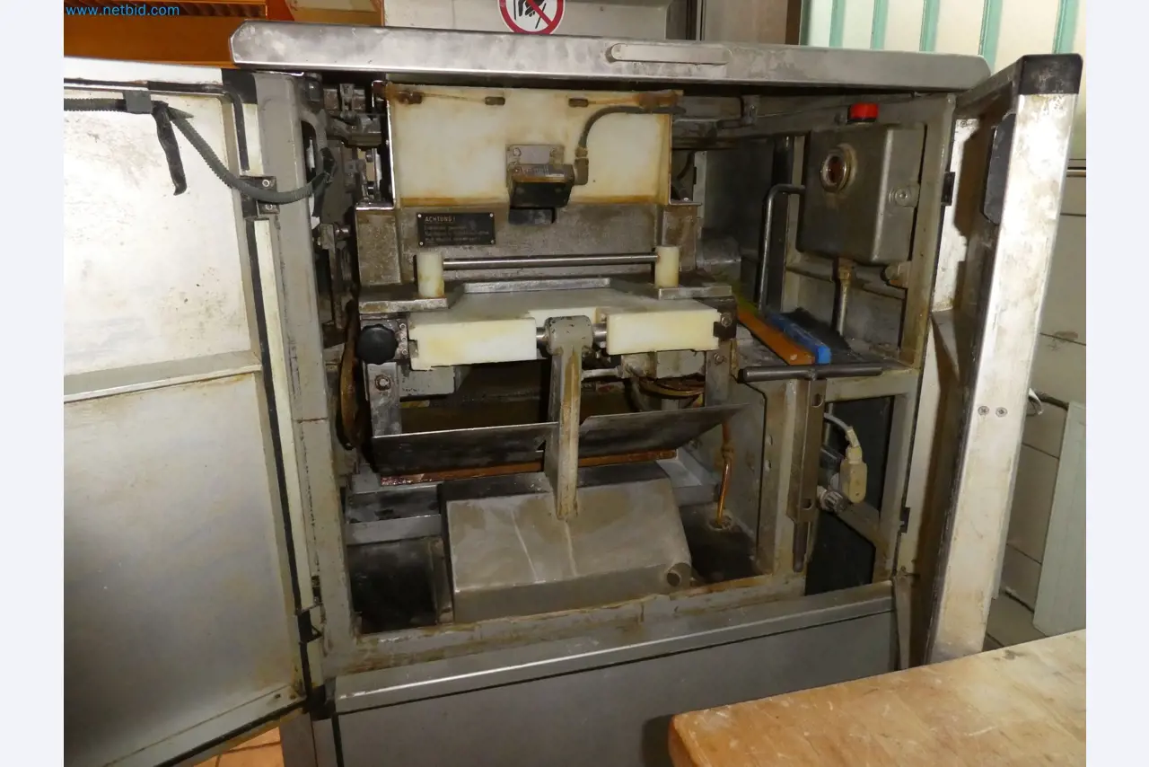 Operating and office equipment of a bakery-6