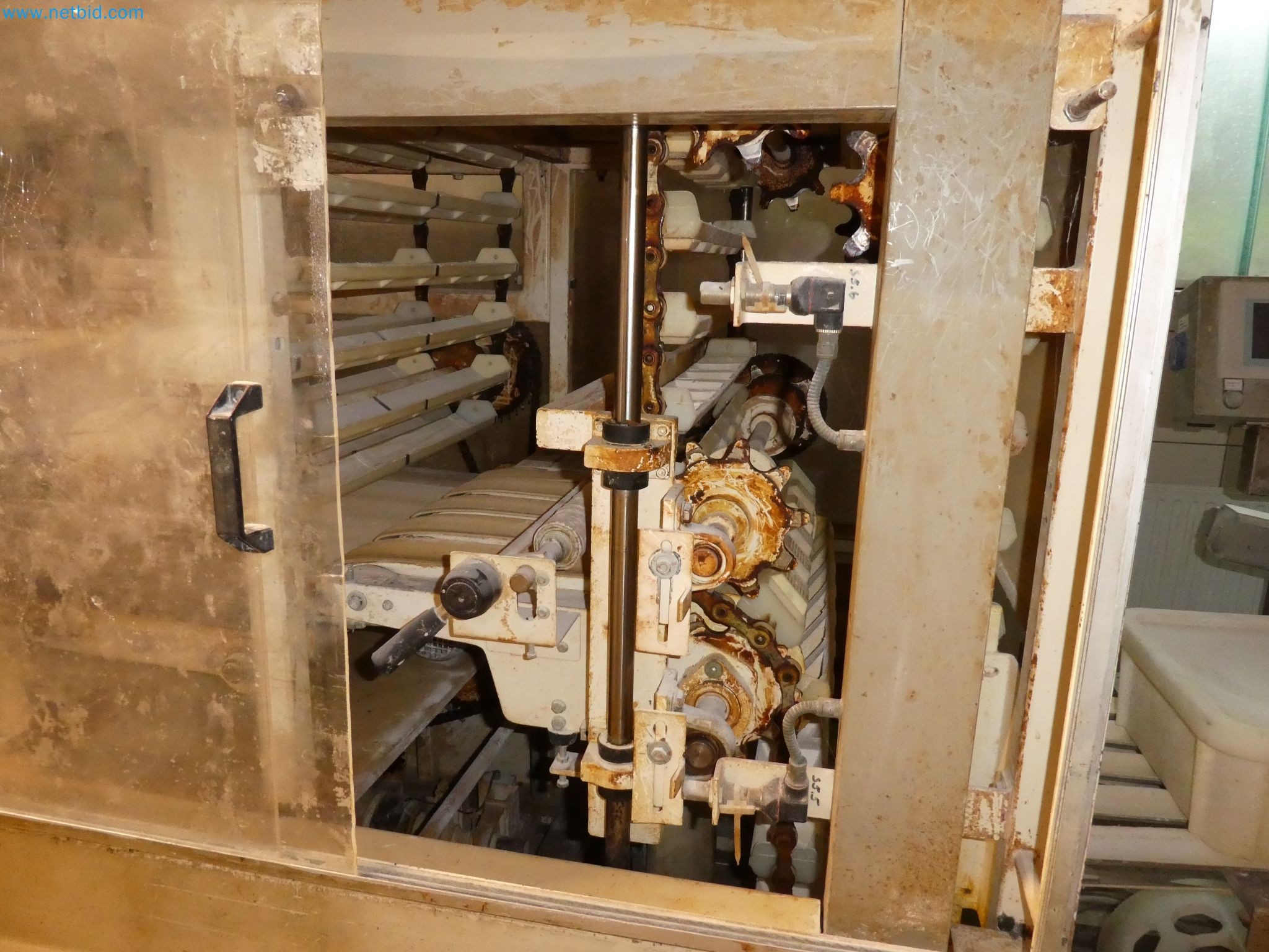 Operating and office equipment of a bakery-7