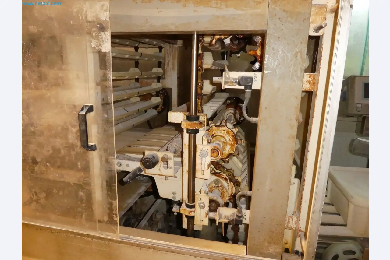 Operating and office equipment of a bakery-7