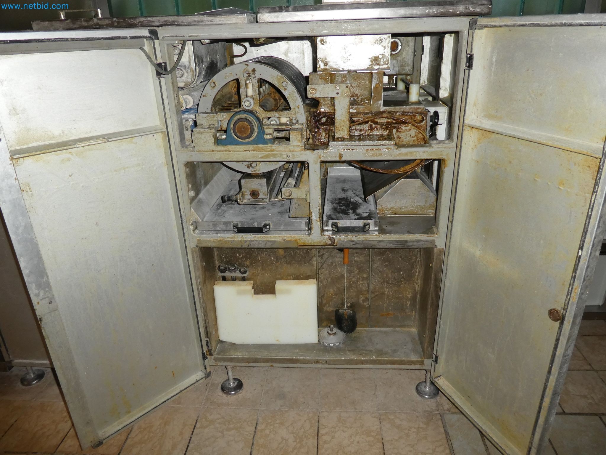 Operating and office equipment of a bakery-8