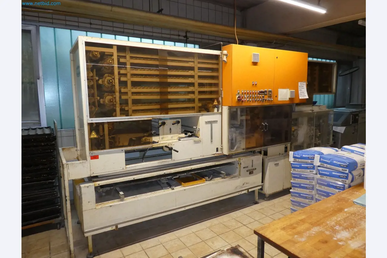 Operating and office equipment of a bakery-1