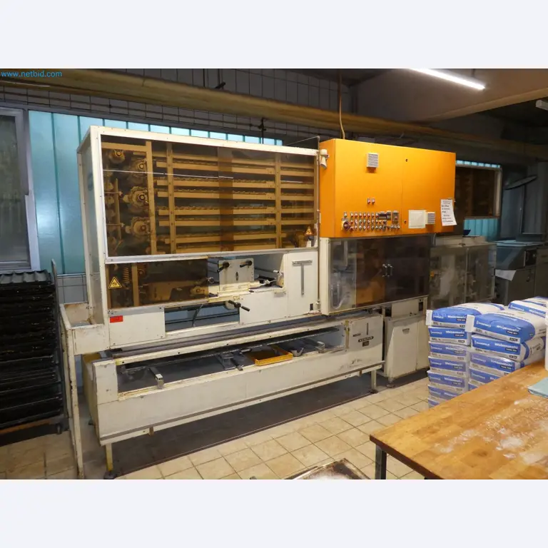 Operating and office equipment of a bakery-1