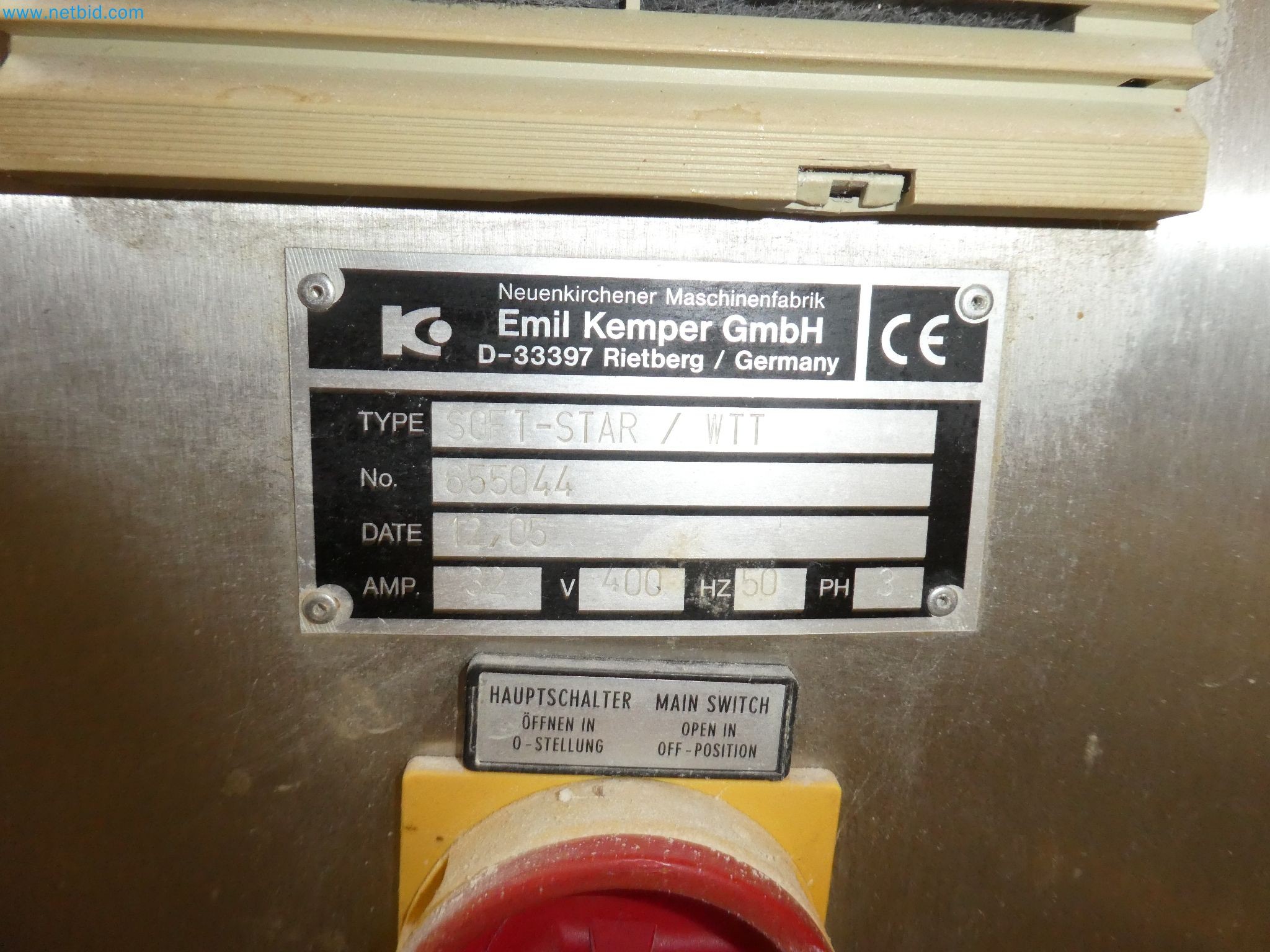 Operating and office equipment of a bakery-9