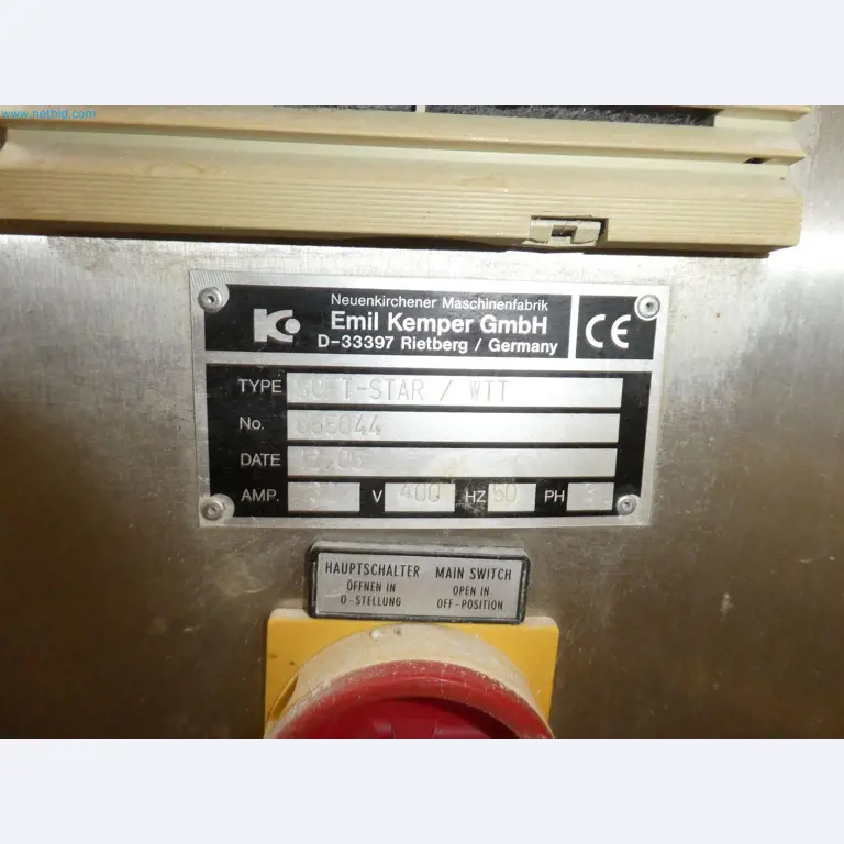 Operating and office equipment of a bakery-9