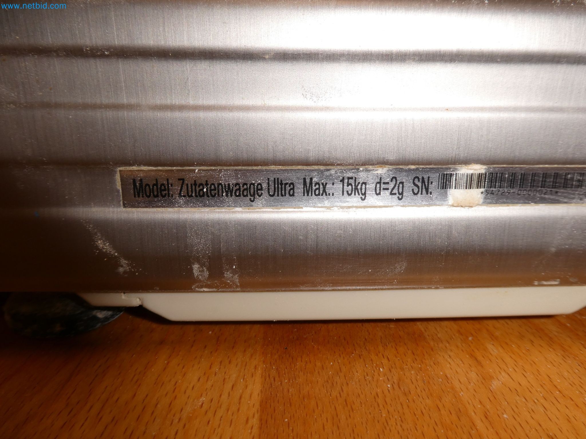 Operating and office equipment of a bakery-2