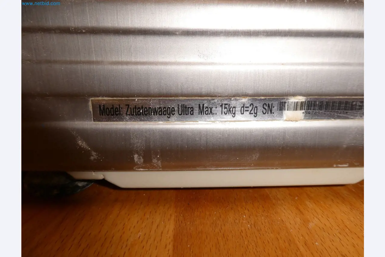 Operating and office equipment of a bakery-2