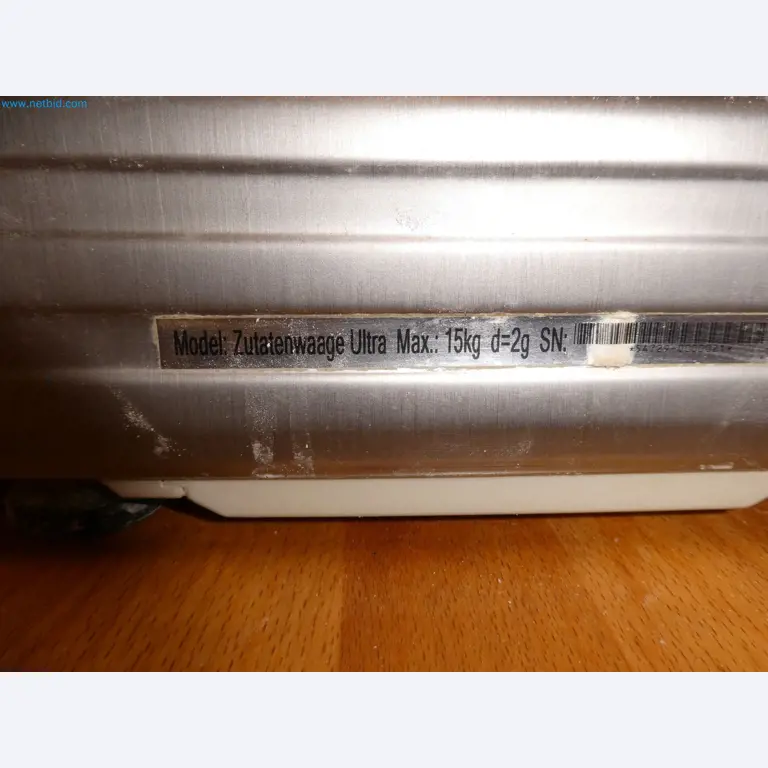 Operating and office equipment of a bakery-2