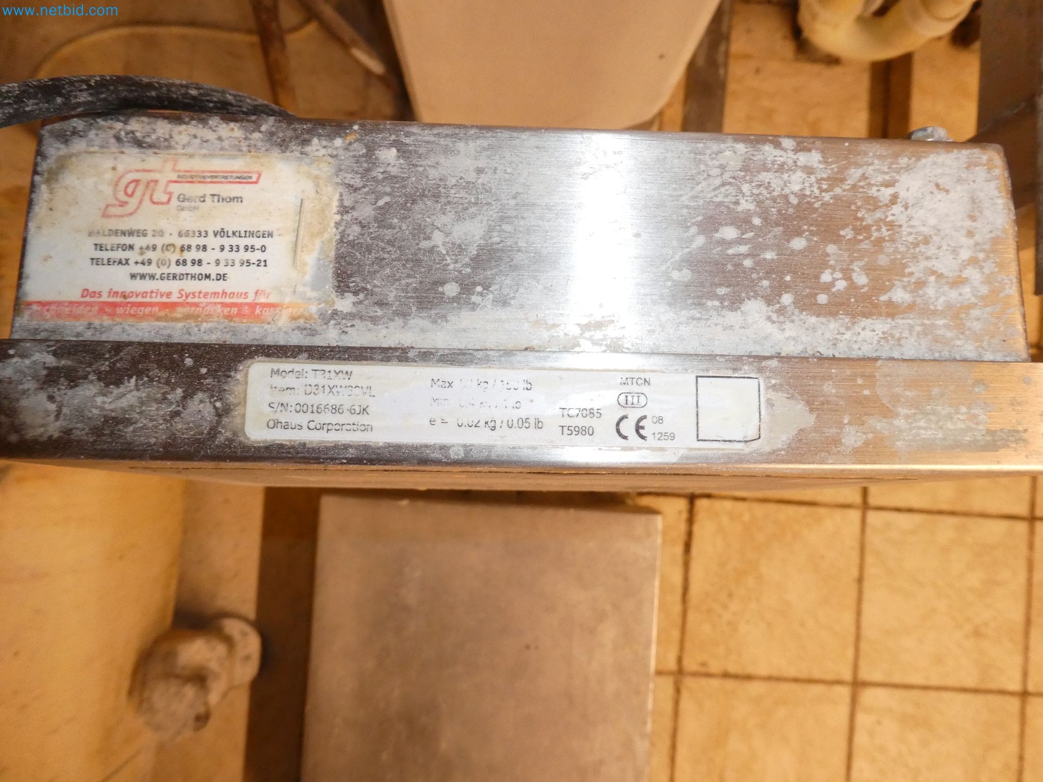 Operating and office equipment of a bakery-4