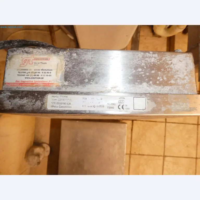 Operating and office equipment of a bakery-4