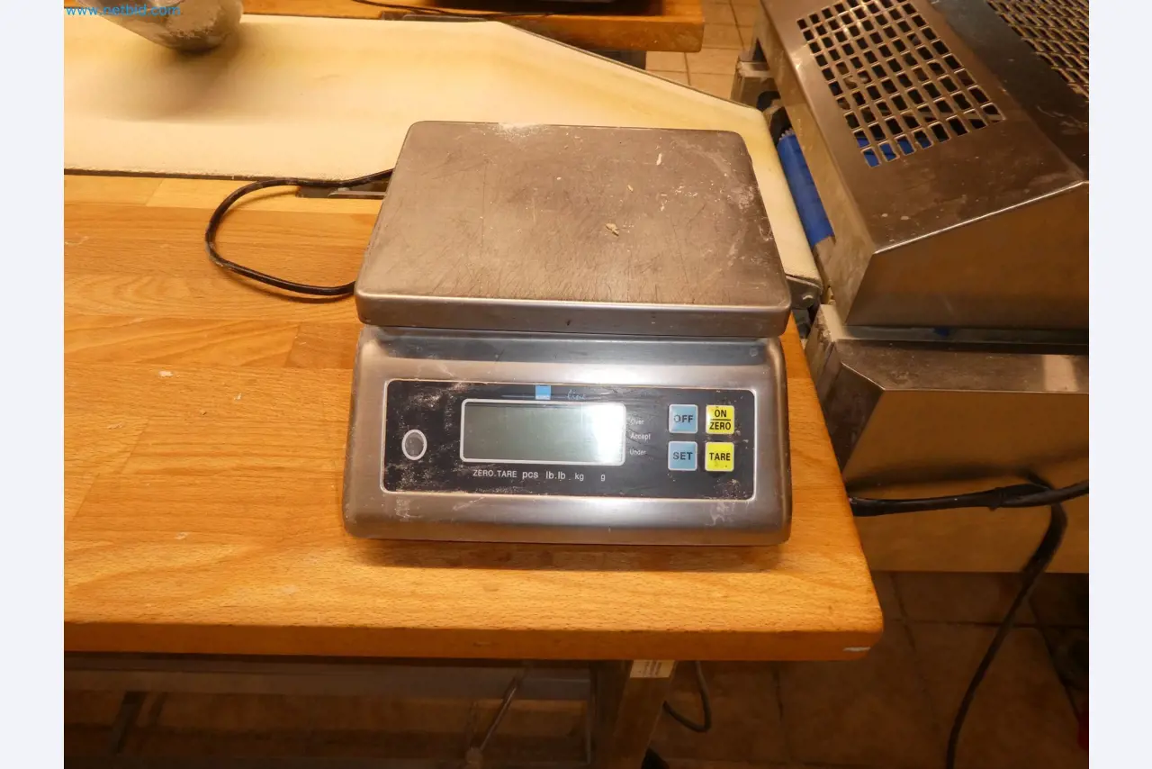 Operating and office equipment of a bakery-5