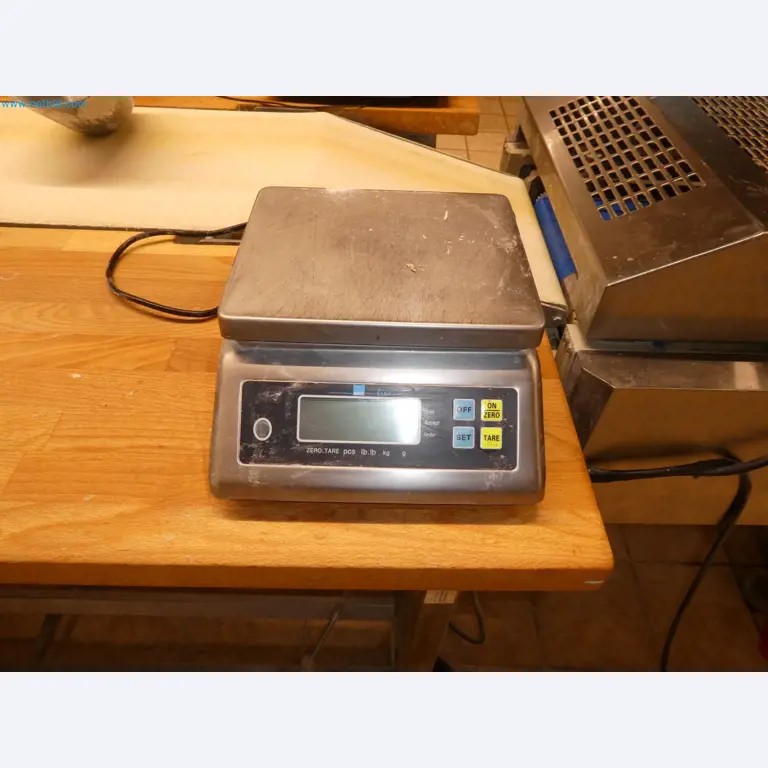 Operating and office equipment of a bakery-5