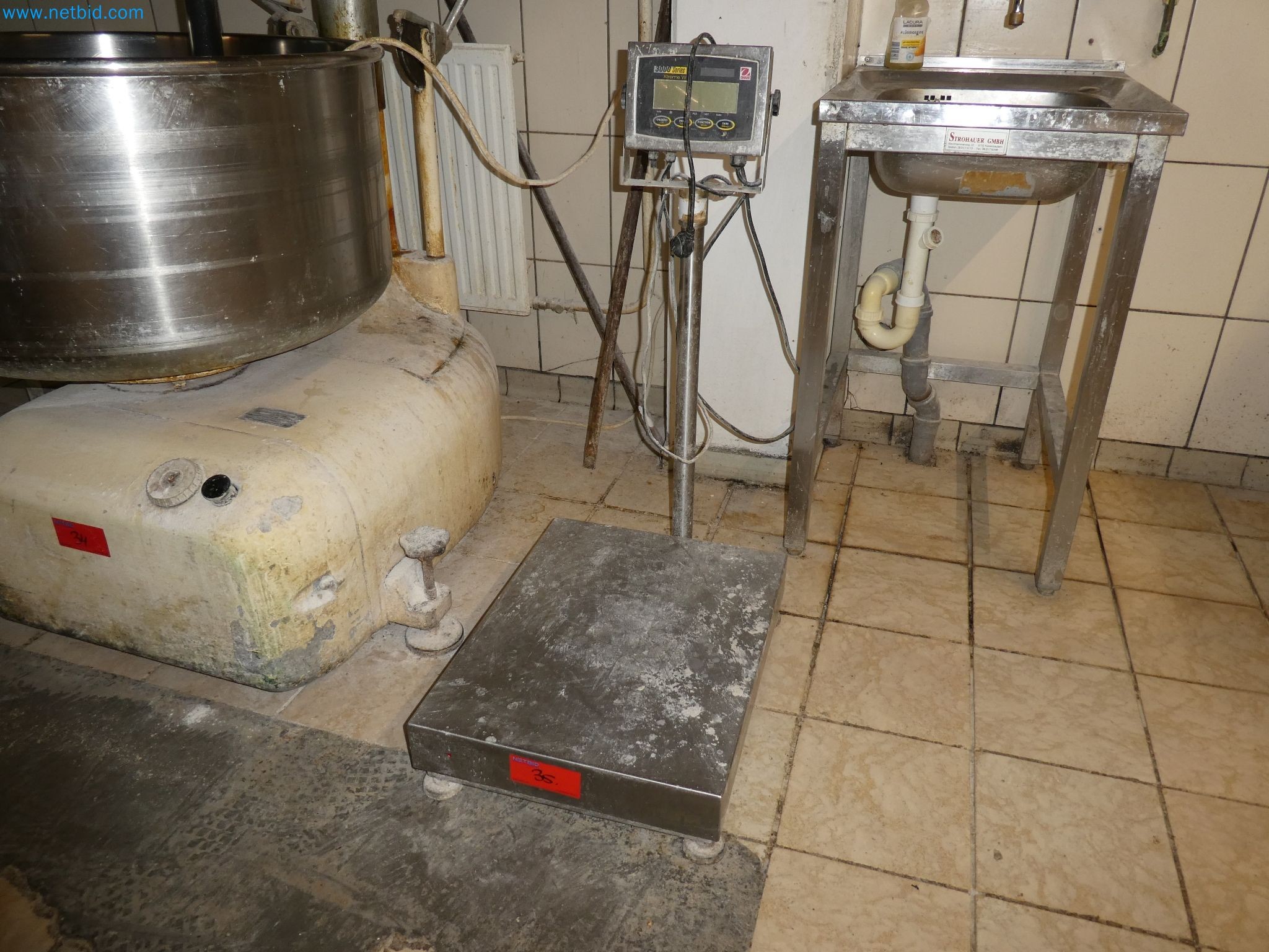 Operating and office equipment of a bakery-1