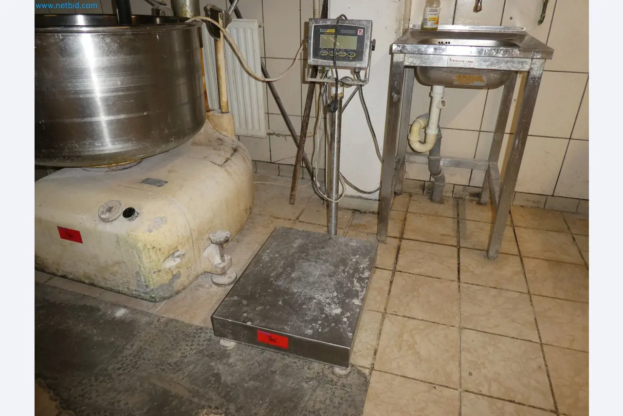 Operating and office equipment of a bakery-1