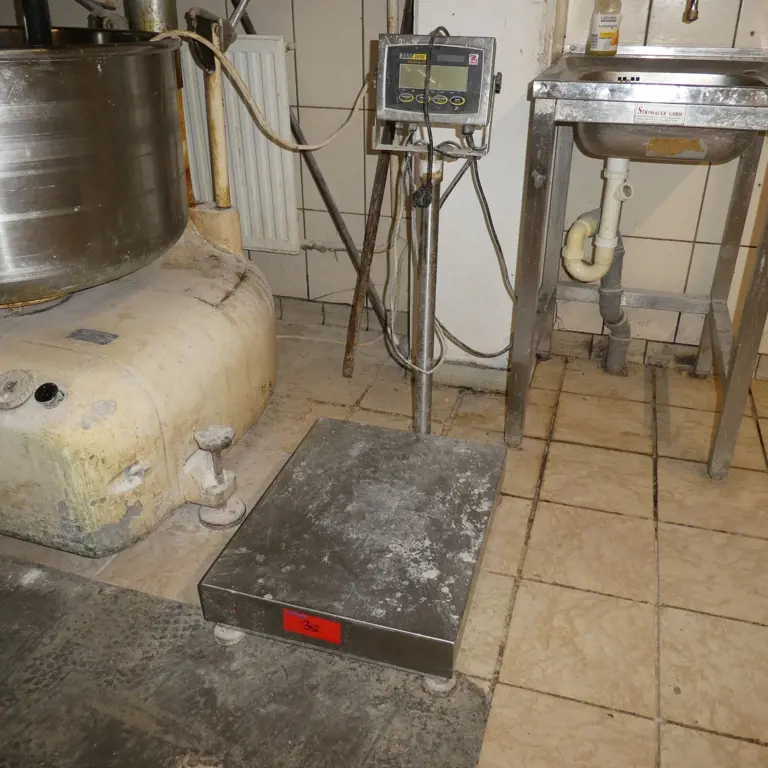 Platform scale Ohaus 3000 Series Extreme W