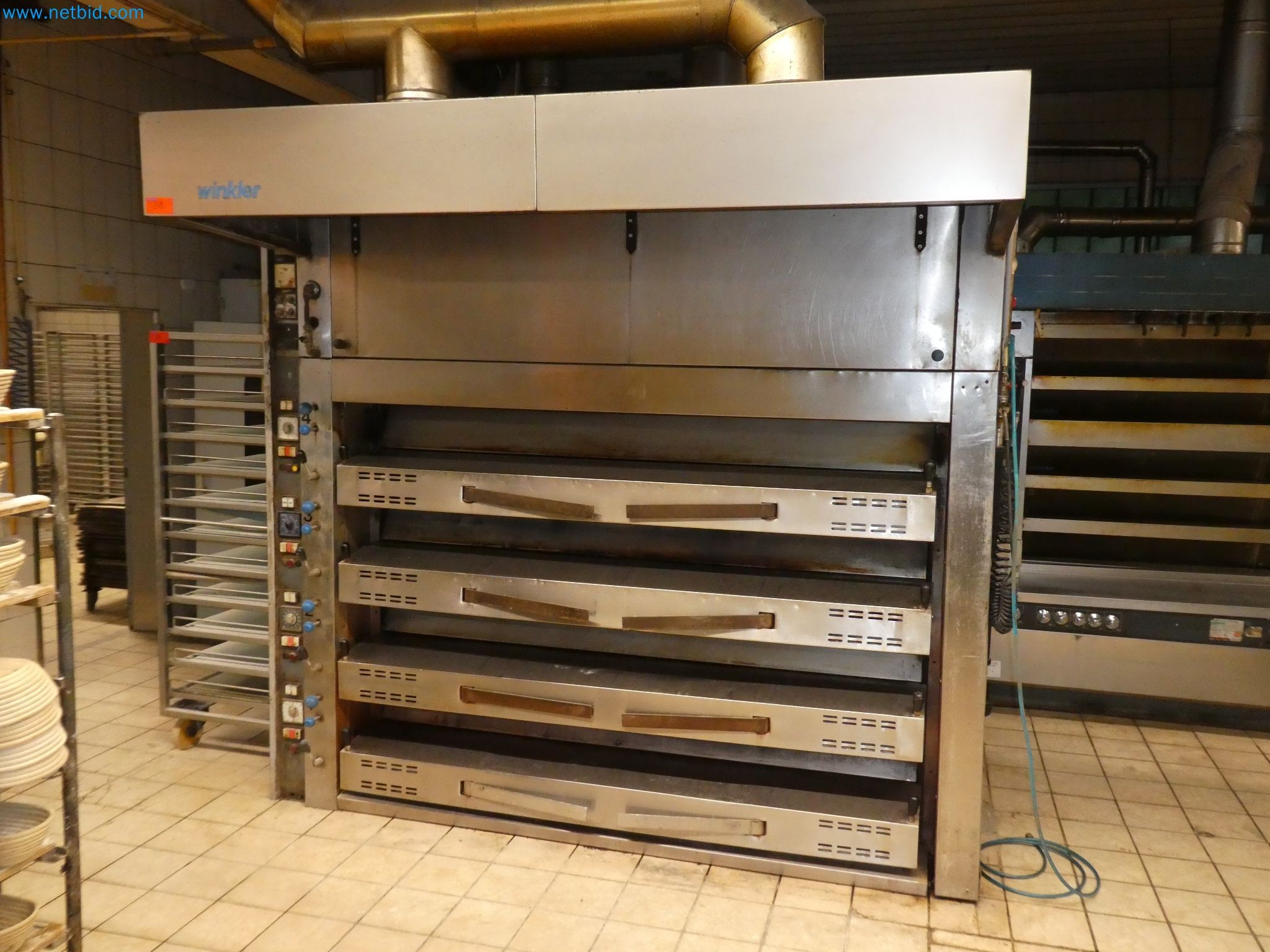 Operating and office equipment of a bakery-1