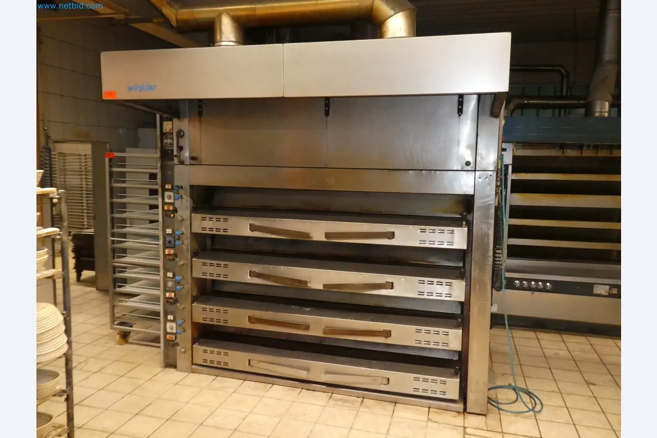 Operating and office equipment of a bakery-1