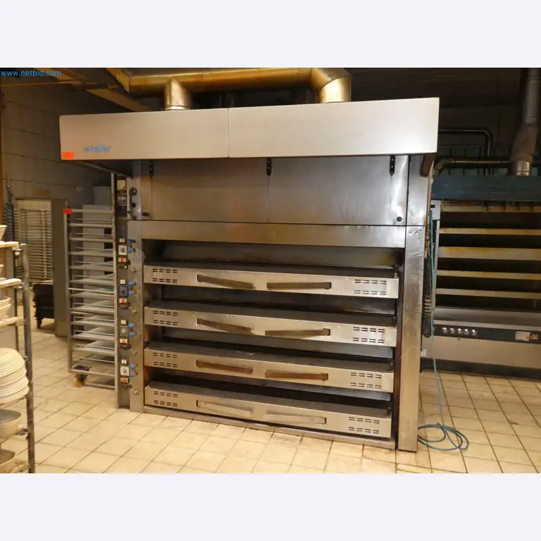Operating and office equipment of a bakery-1