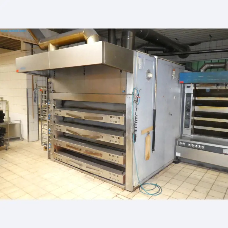 Operating and office equipment of a bakery-2