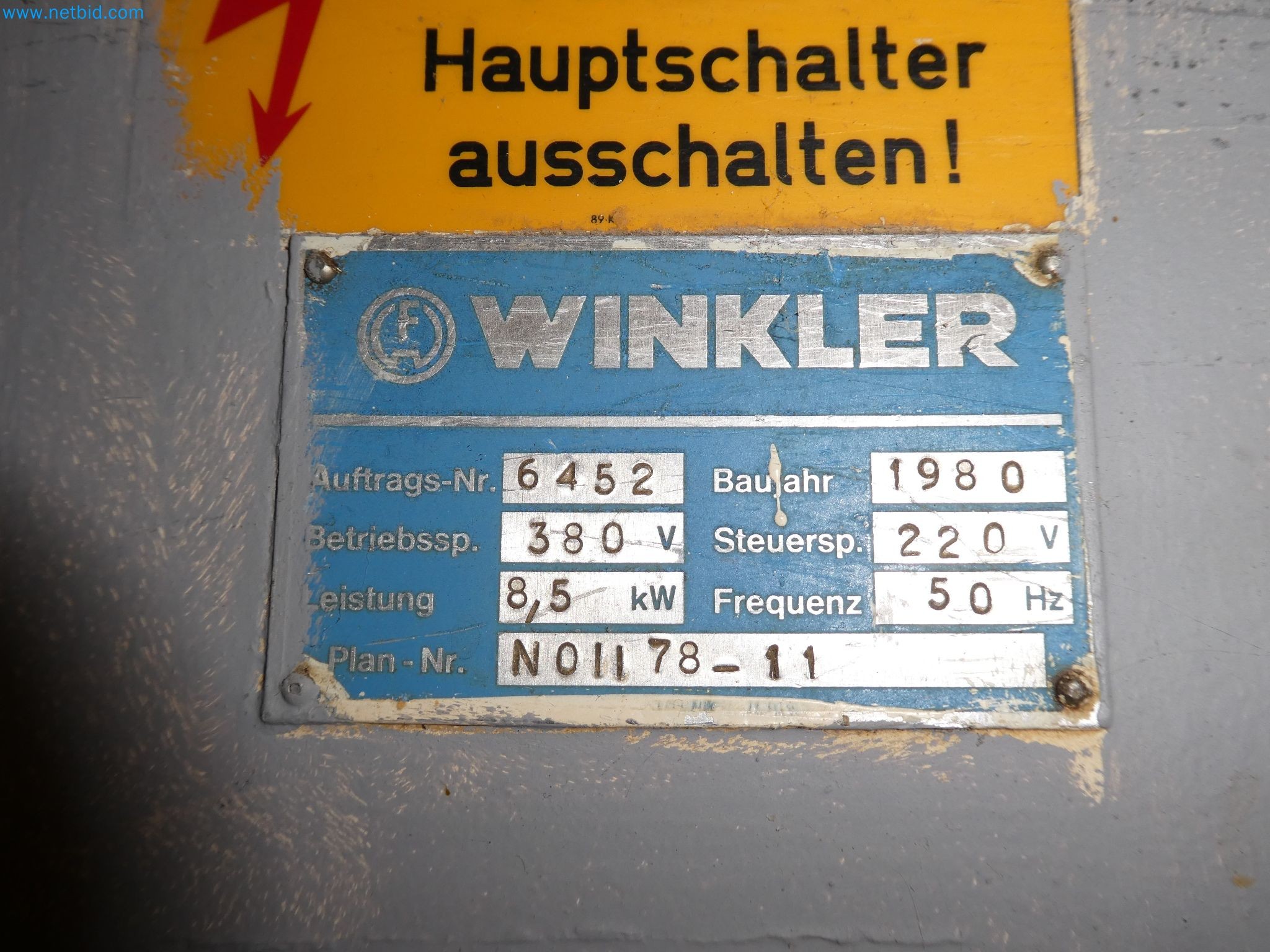 Operating and office equipment of a bakery-3