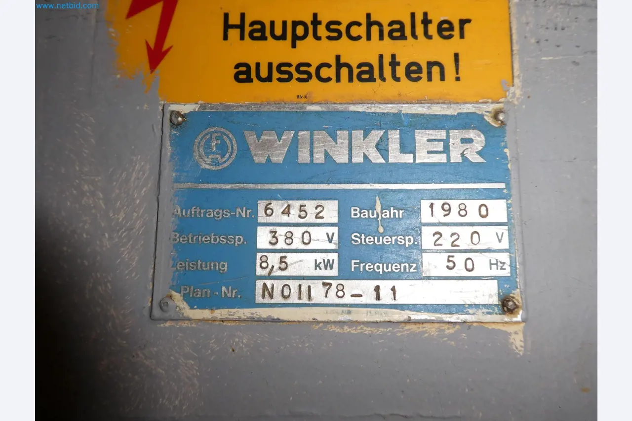 Operating and office equipment of a bakery-3